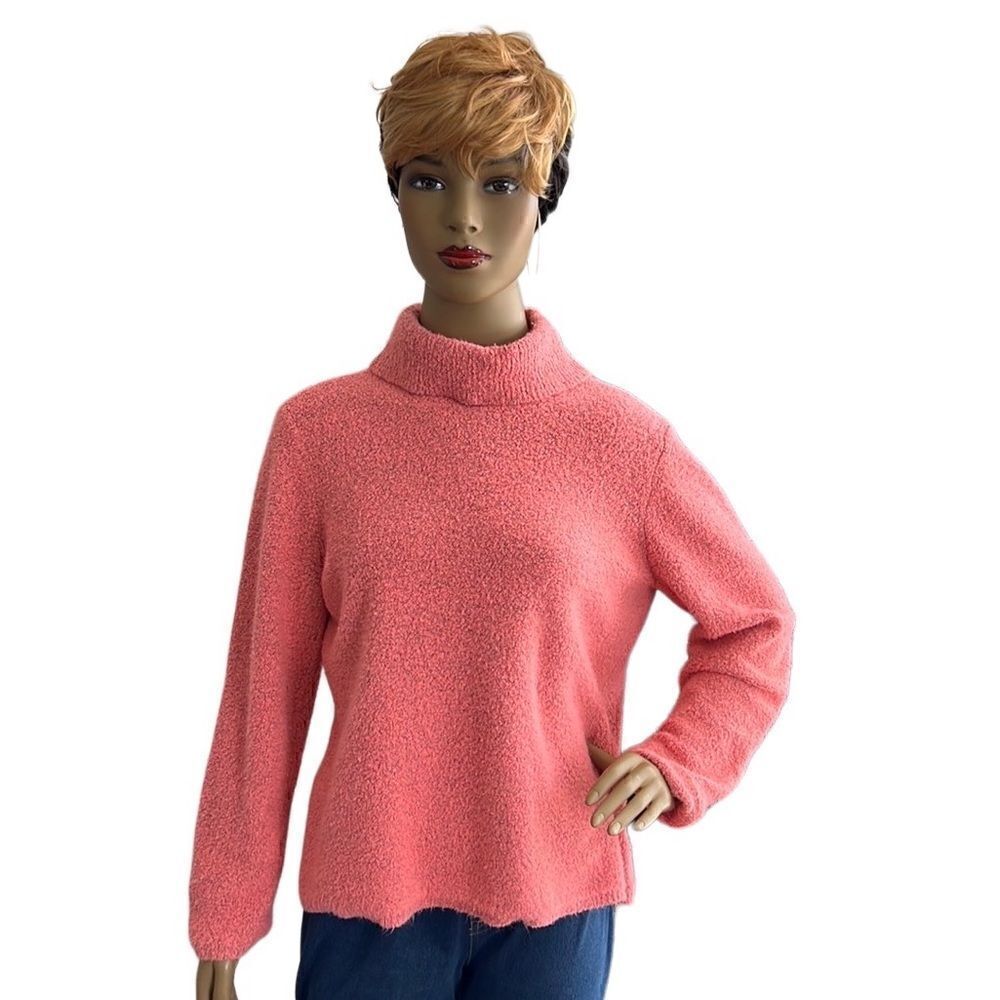 JHCollectibles Turtleneck Sweater Salmon XL
